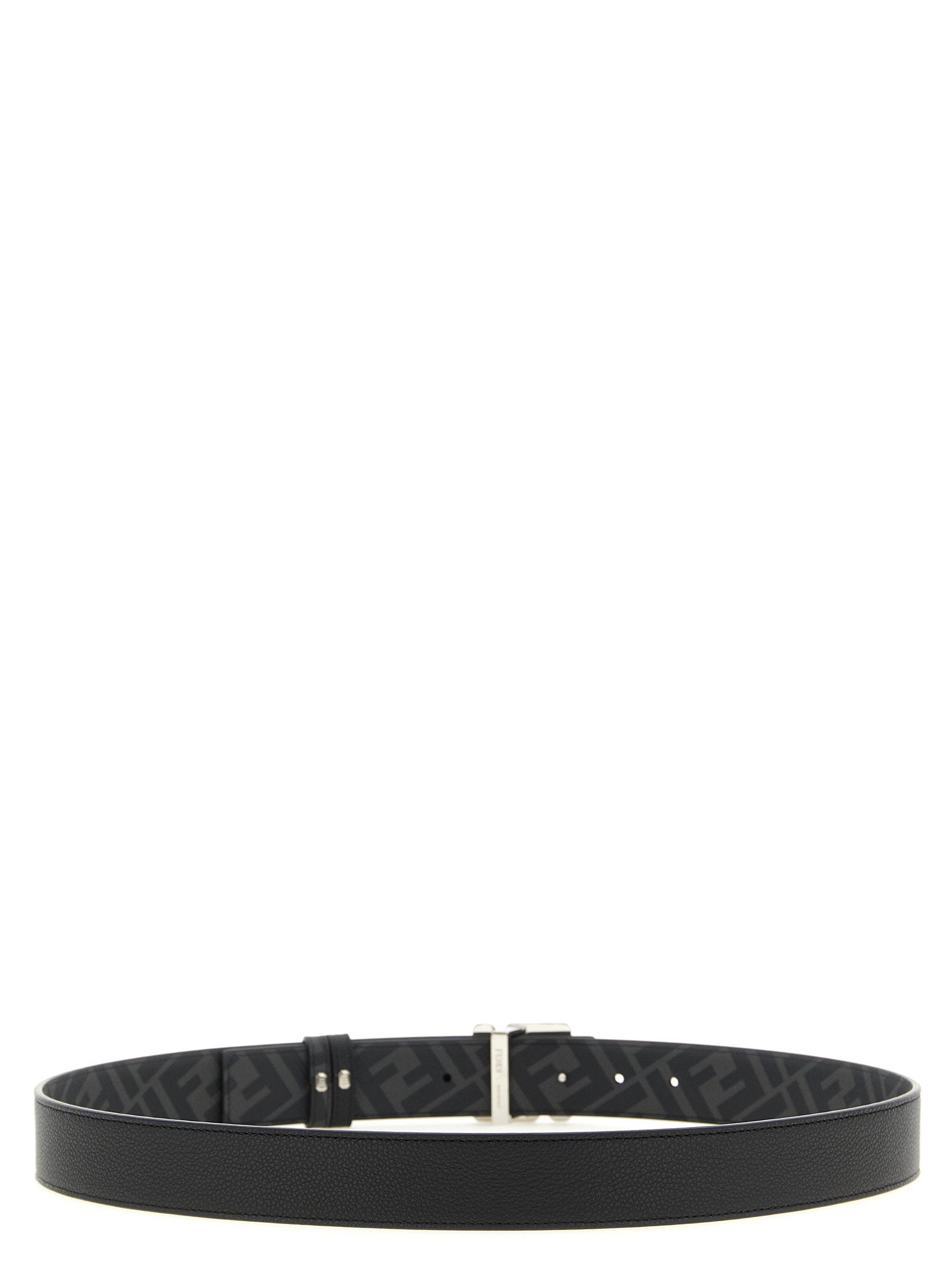 Fendi Squared Ff Reversible Belt