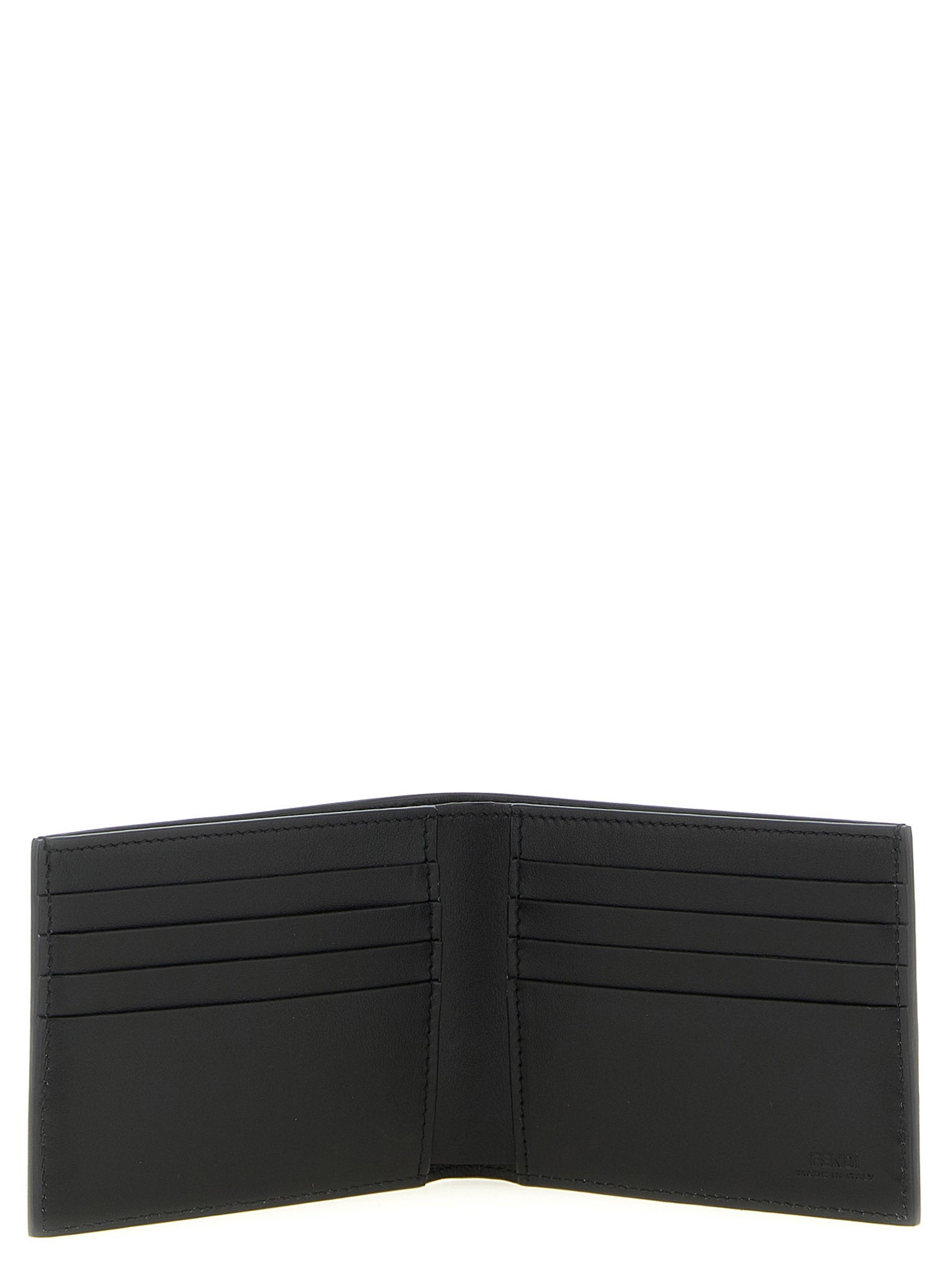 Fendi Squared Ff Wallet