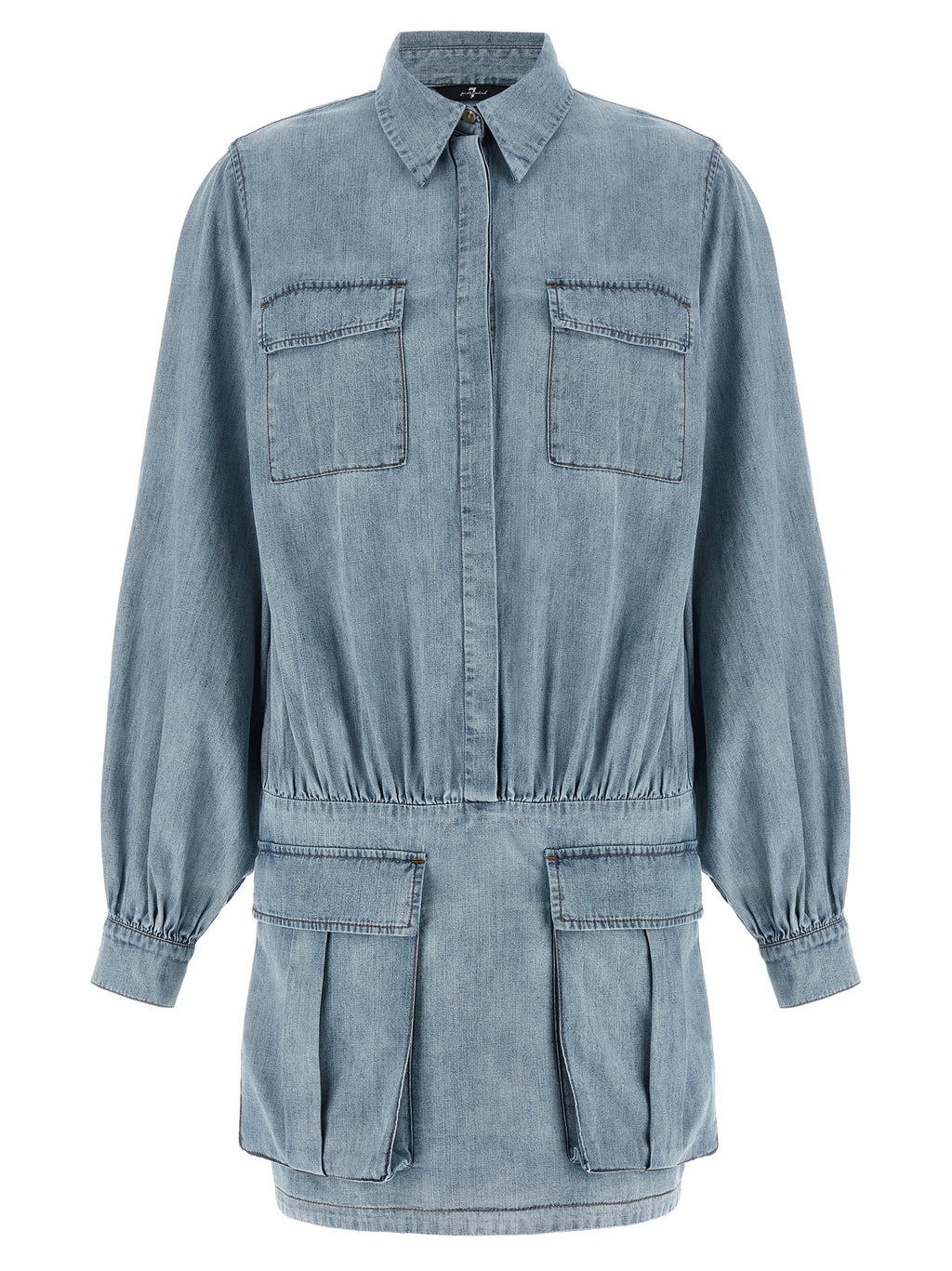 7 For All Mankind Utility Dress
