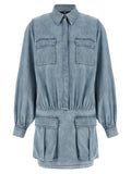 7 For All Mankind Utility Dress