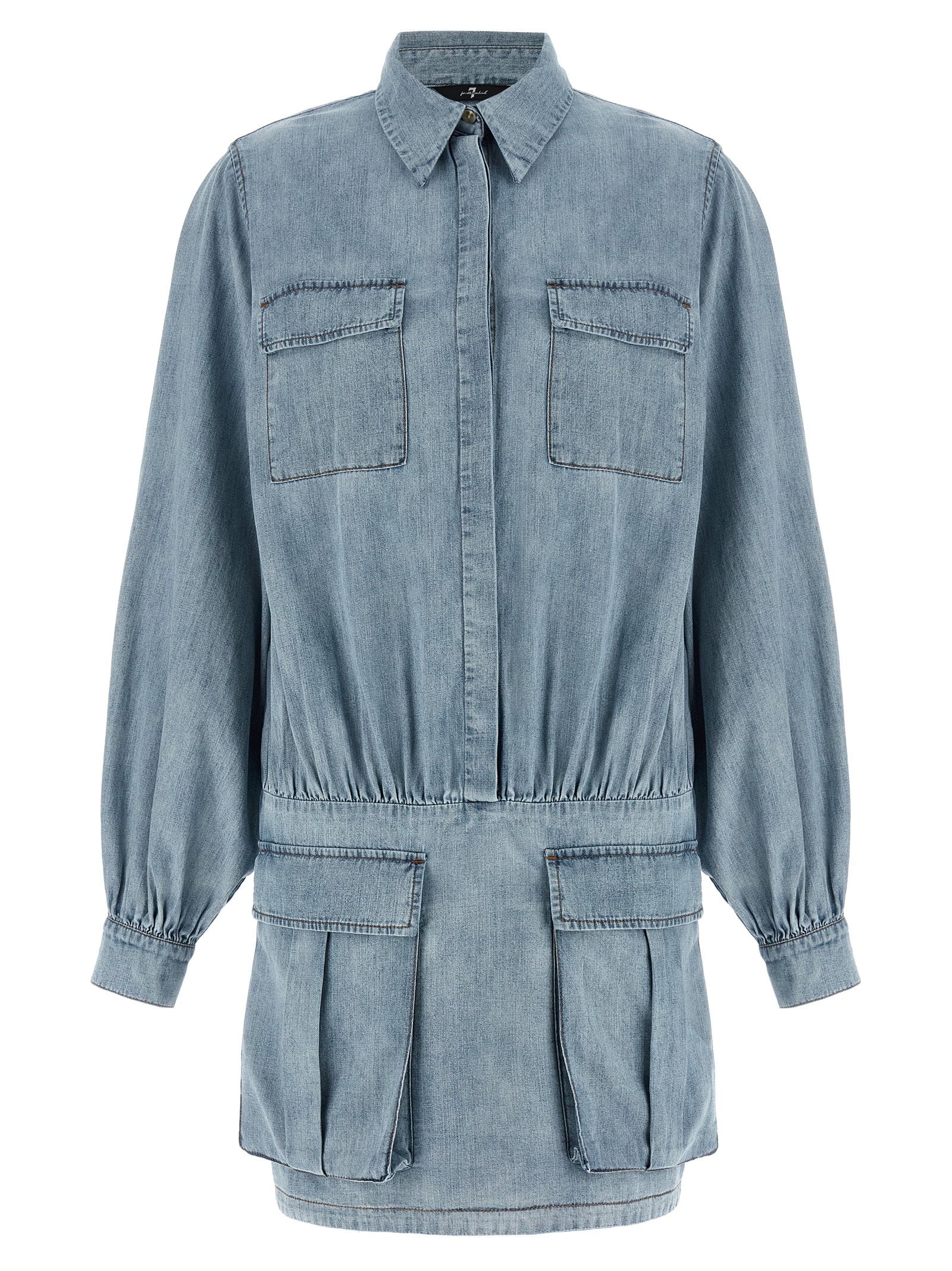 7 For All Mankind Utility Dress