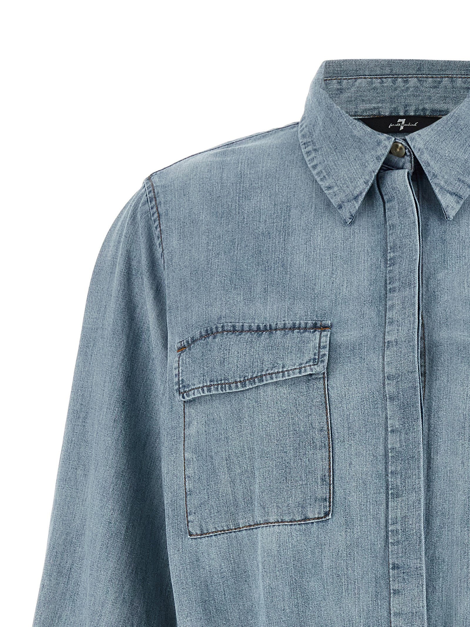 7 For All Mankind Utility Dress