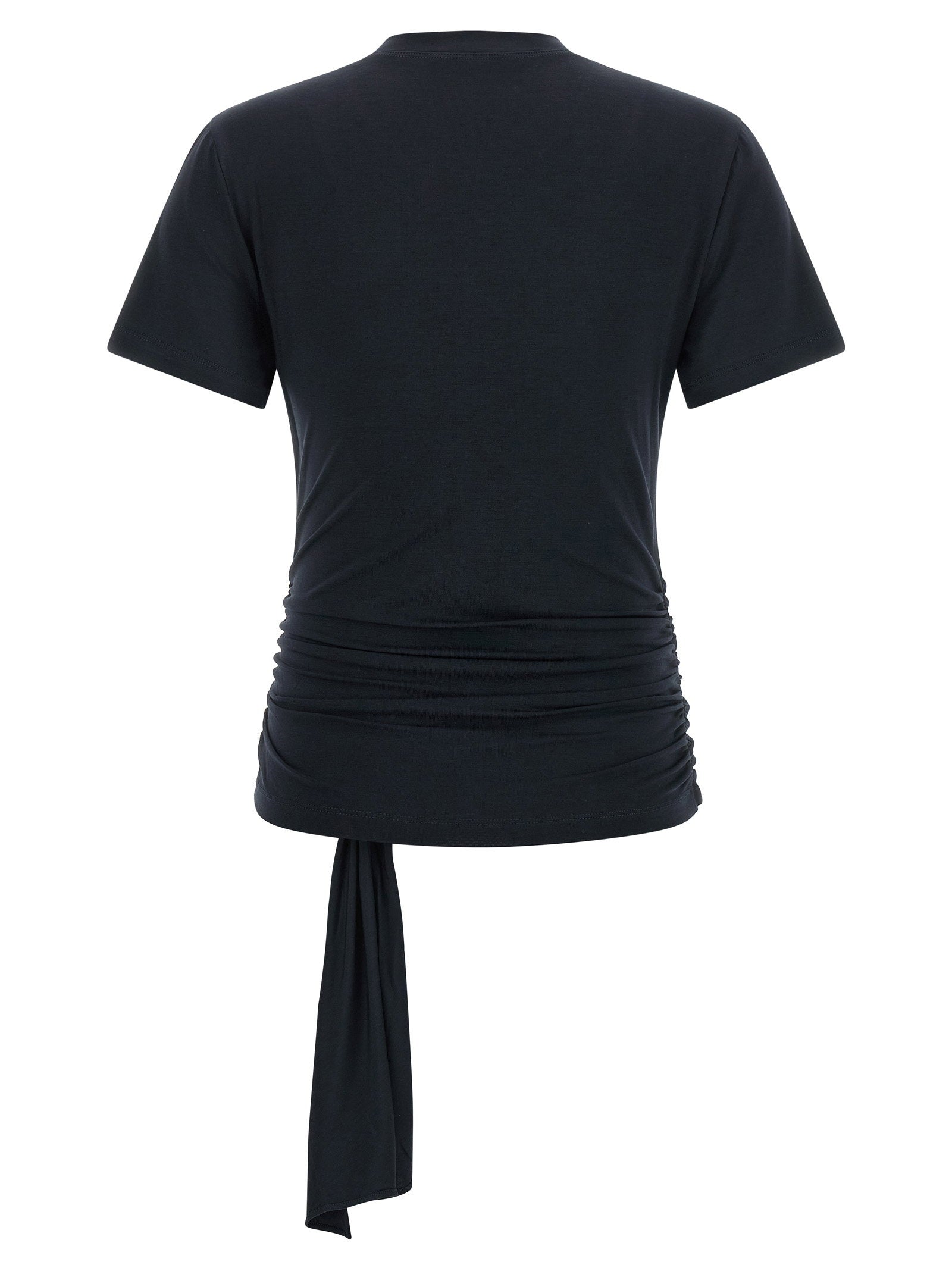 7 For All Mankind Fitted Twist T-shirt