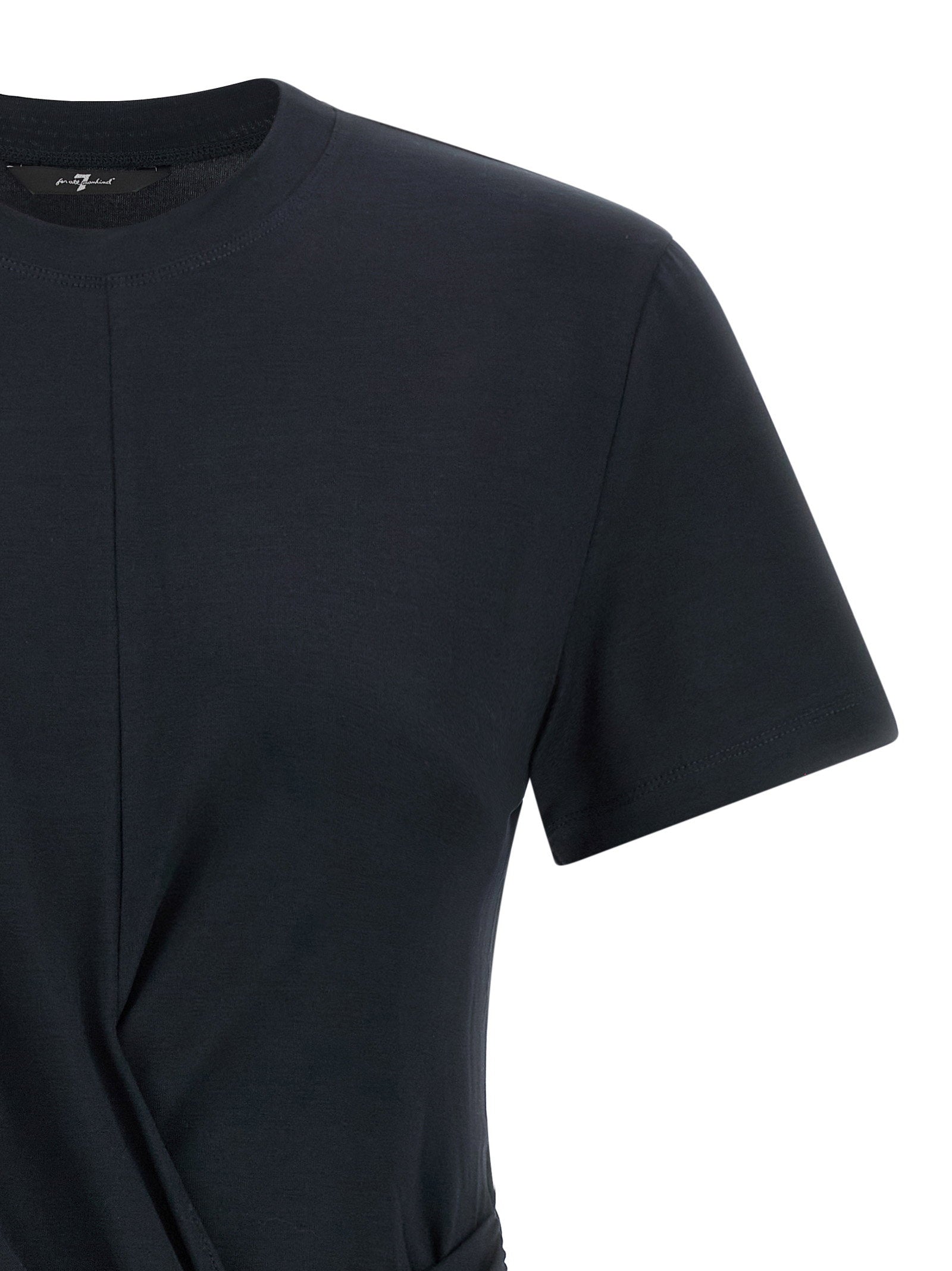 7 For All Mankind Fitted Twist T-shirt