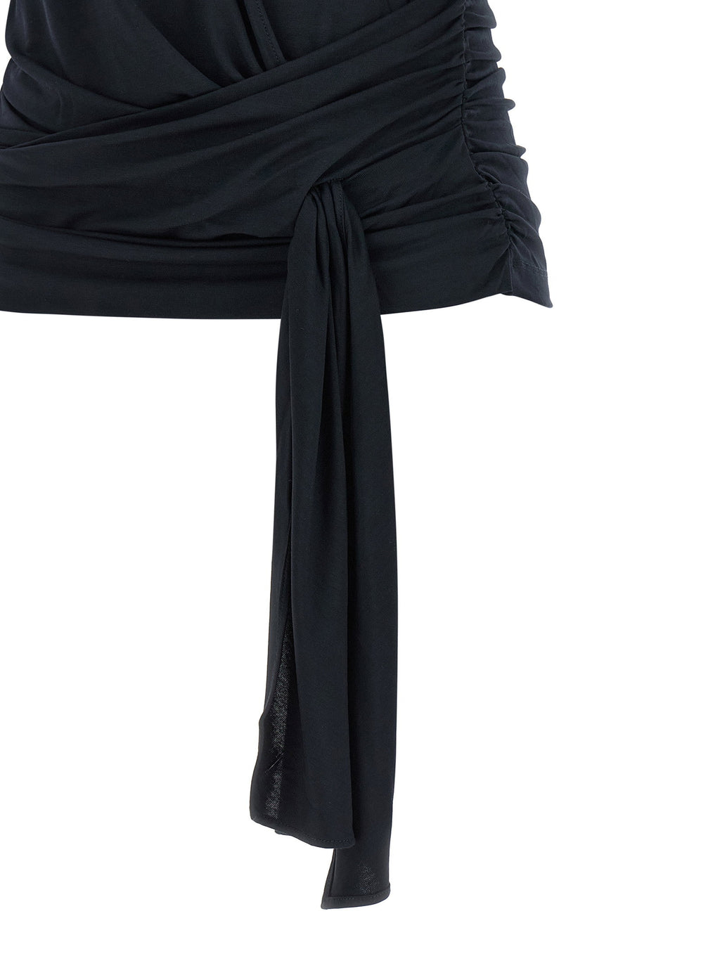 7 For All Mankind Fitted Twist T-shirt
