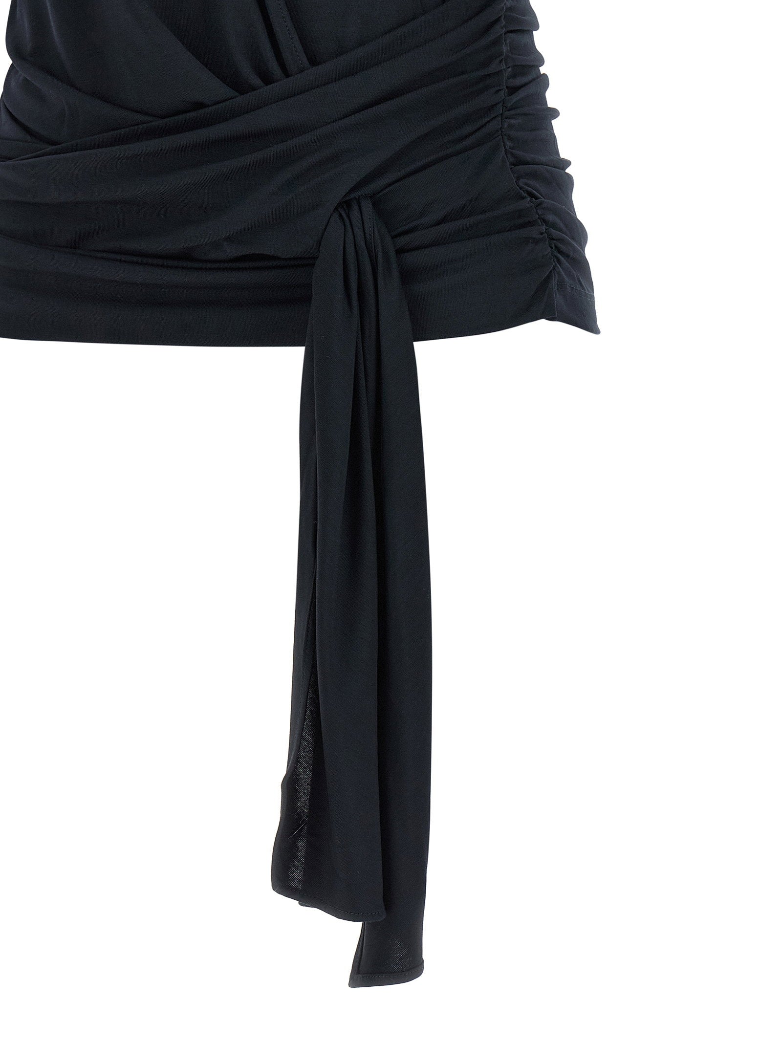 7 For All Mankind Fitted Twist T-shirt