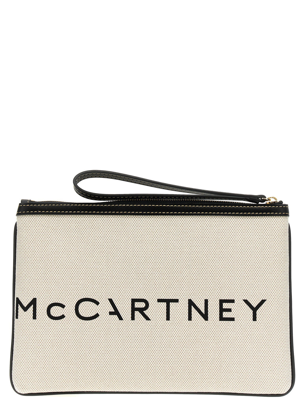 Stella Mccartney Logo Clutch Bag