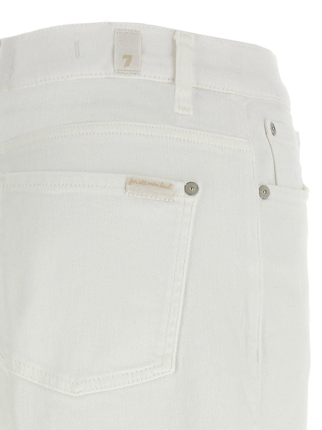 7 For All Mankind Stovepipe Jeans
