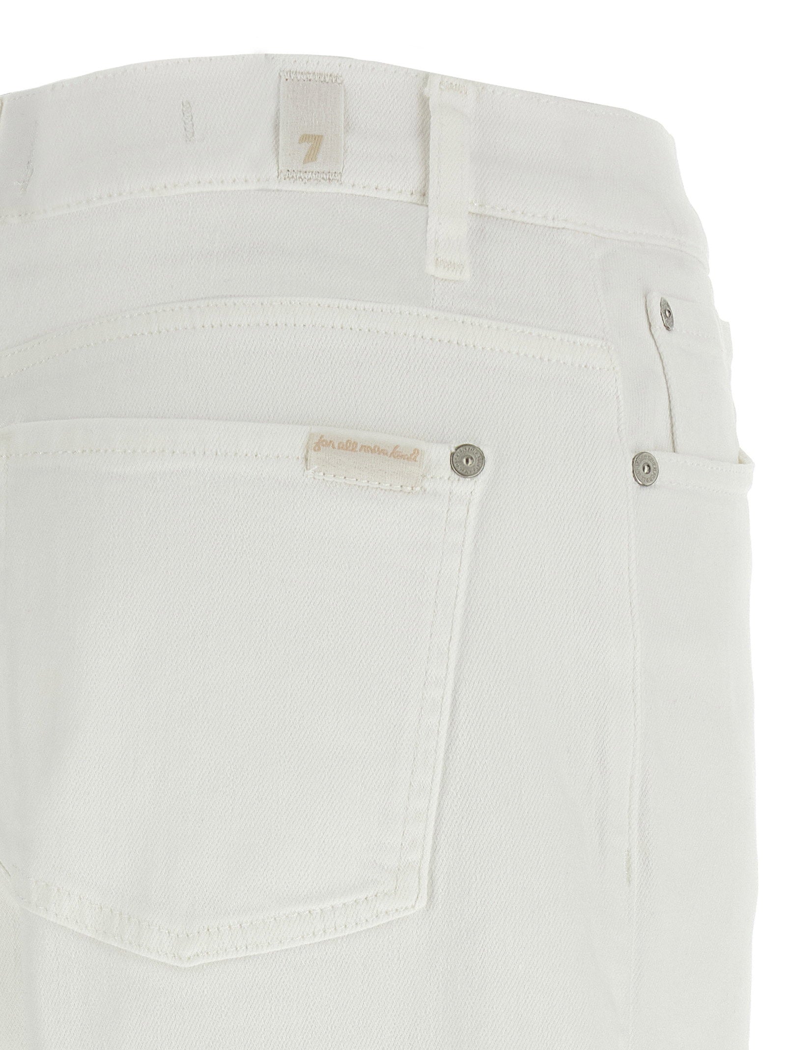 7 For All Mankind Stovepipe Jeans
