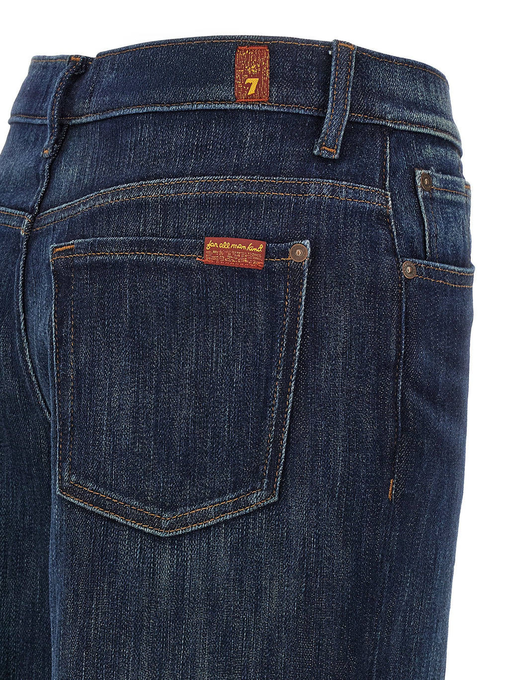 7 For All Mankind Stovepipe Jeans