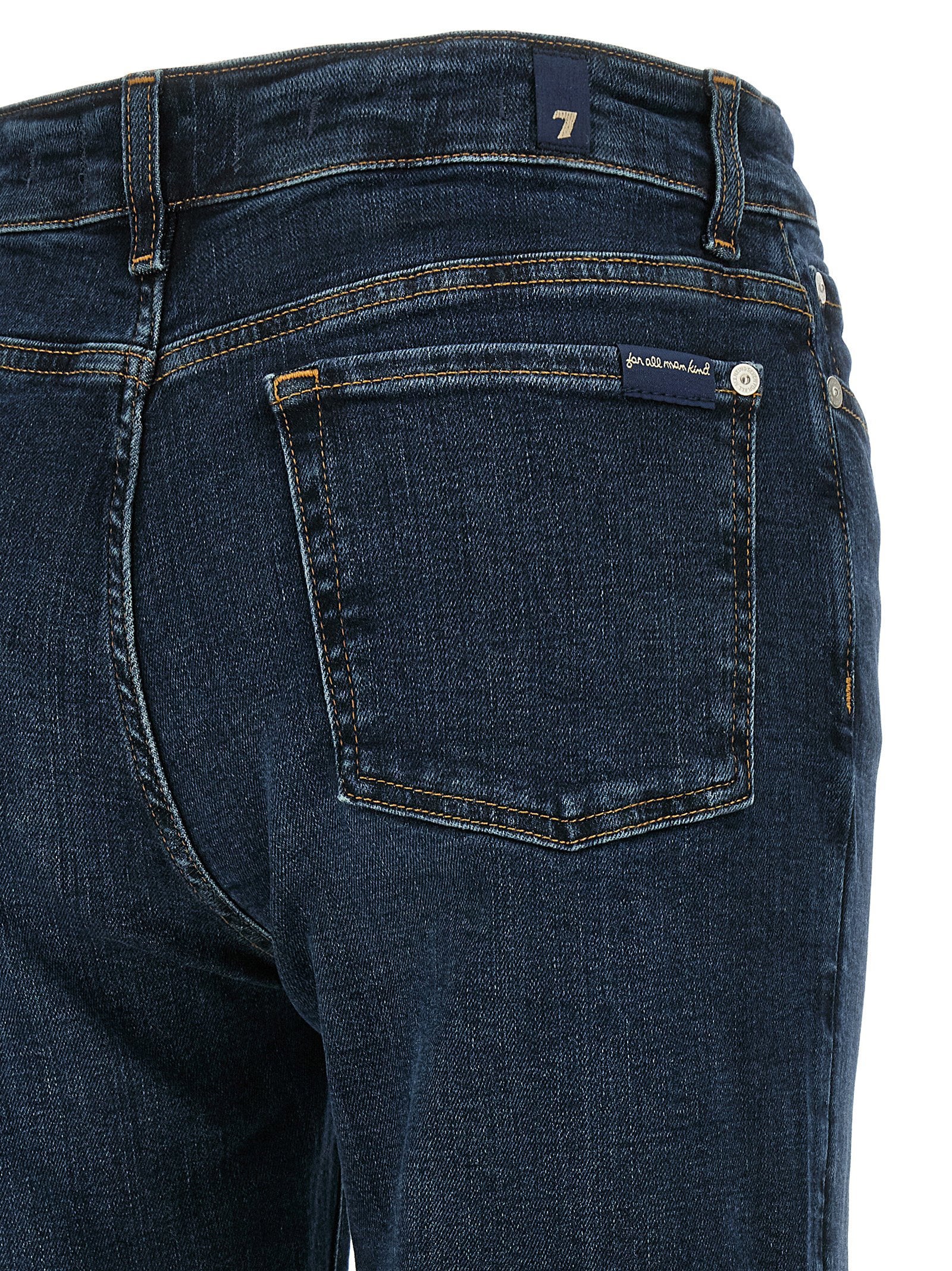 7 For All Mankind The Leggy Bootcut Jeans