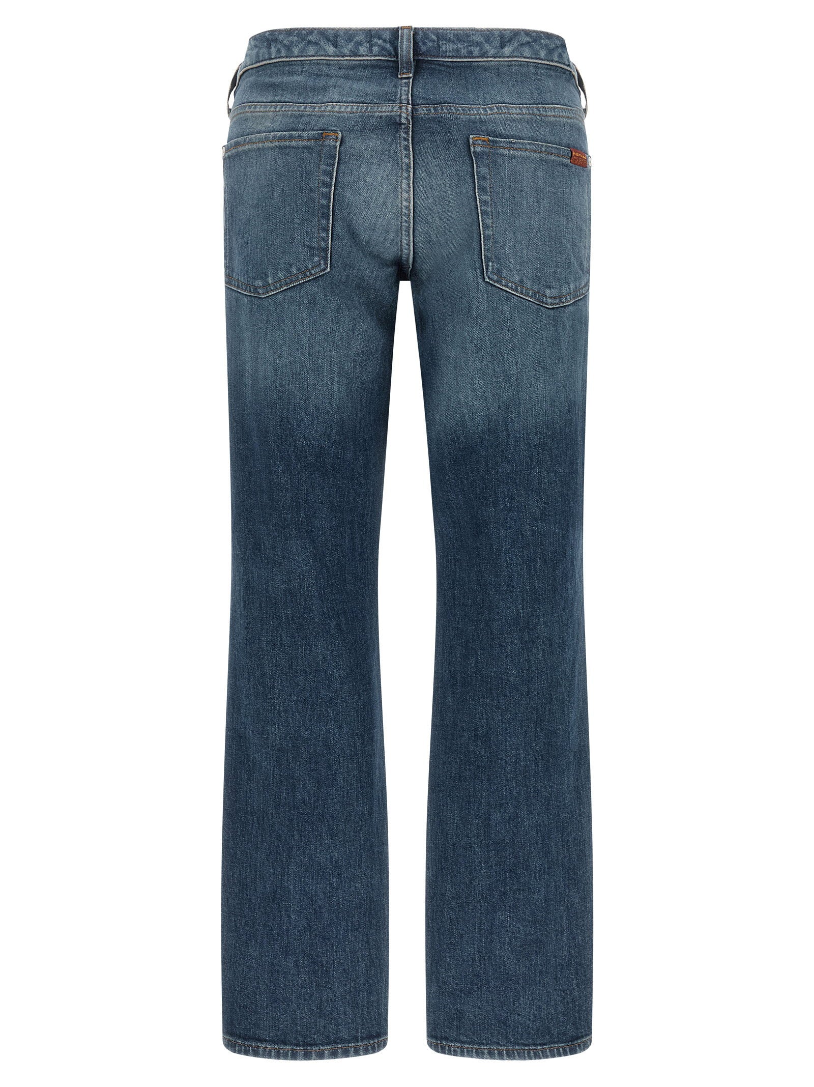 7 For All Mankind Low Cigarette Jeans