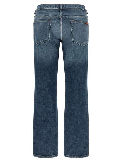 7 For All Mankind Low Cigarette Jeans