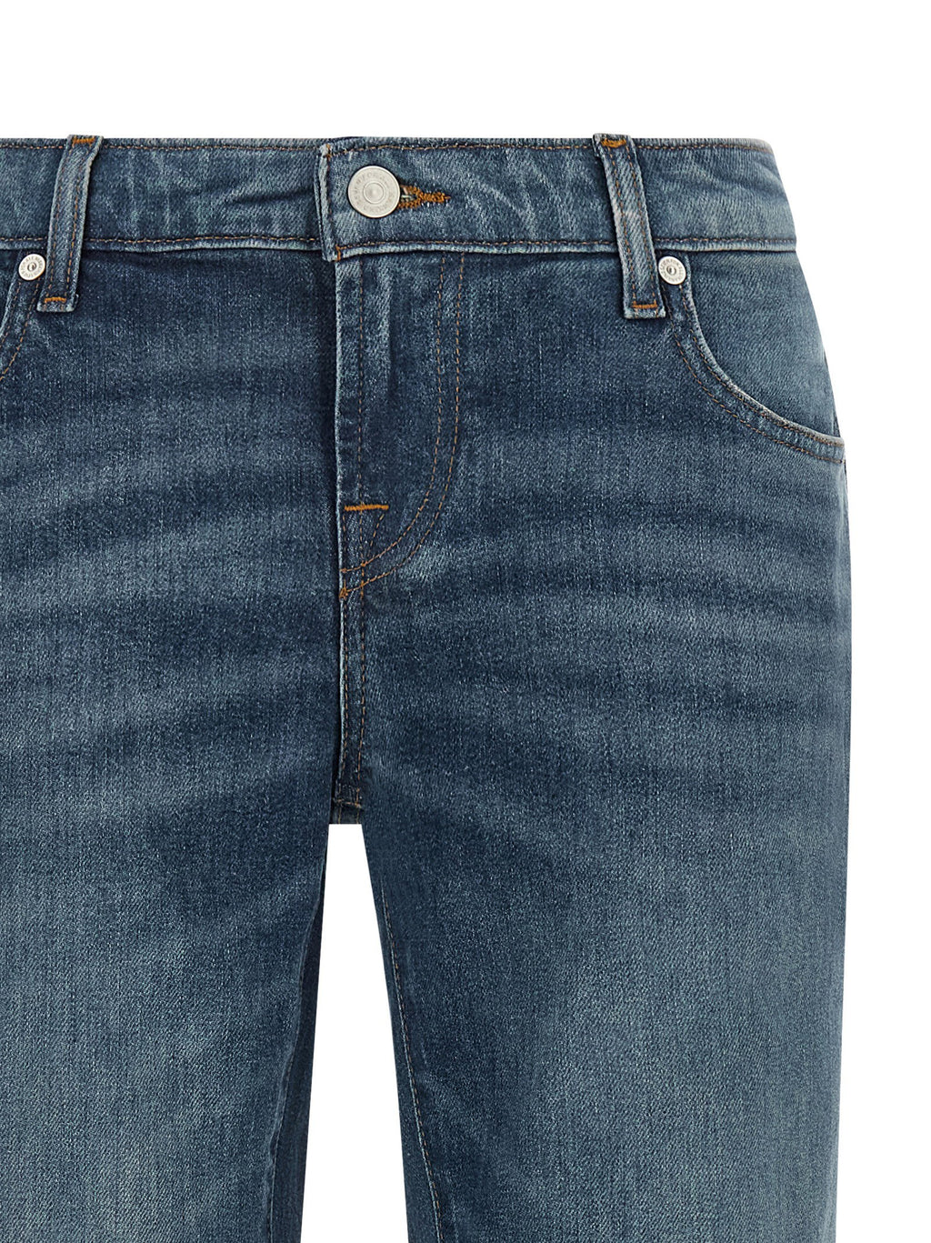 7 For All Mankind Low Cigarette Jeans
