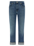 7 For All Mankind Relaxed Skinny Jeans