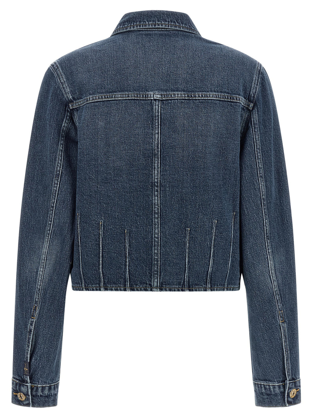 7 For All Mankind Darted Shrunken Jacket