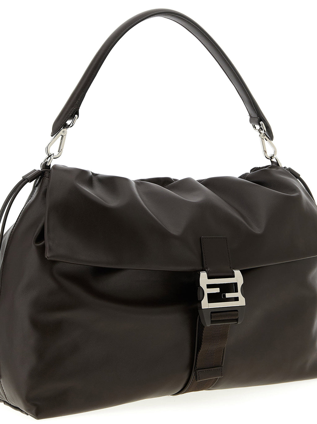 Fendi Flux Maxi Messanger Handbag