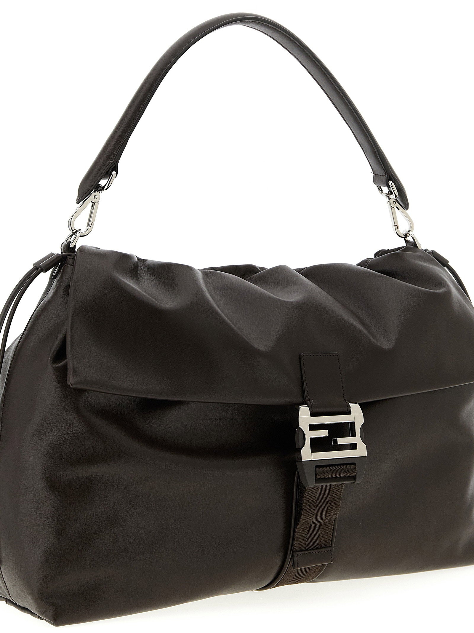 Fendi Flux Maxi Messanger Handbag