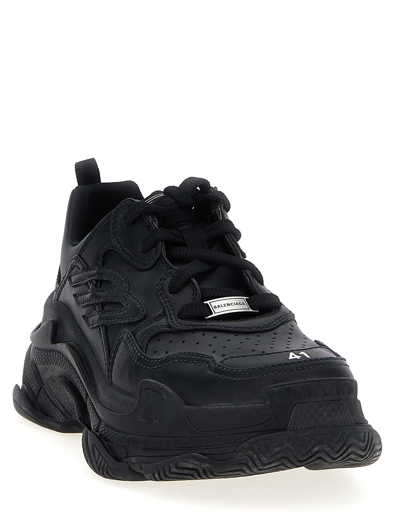 Balenciaga Triple S Sporty Sneakers