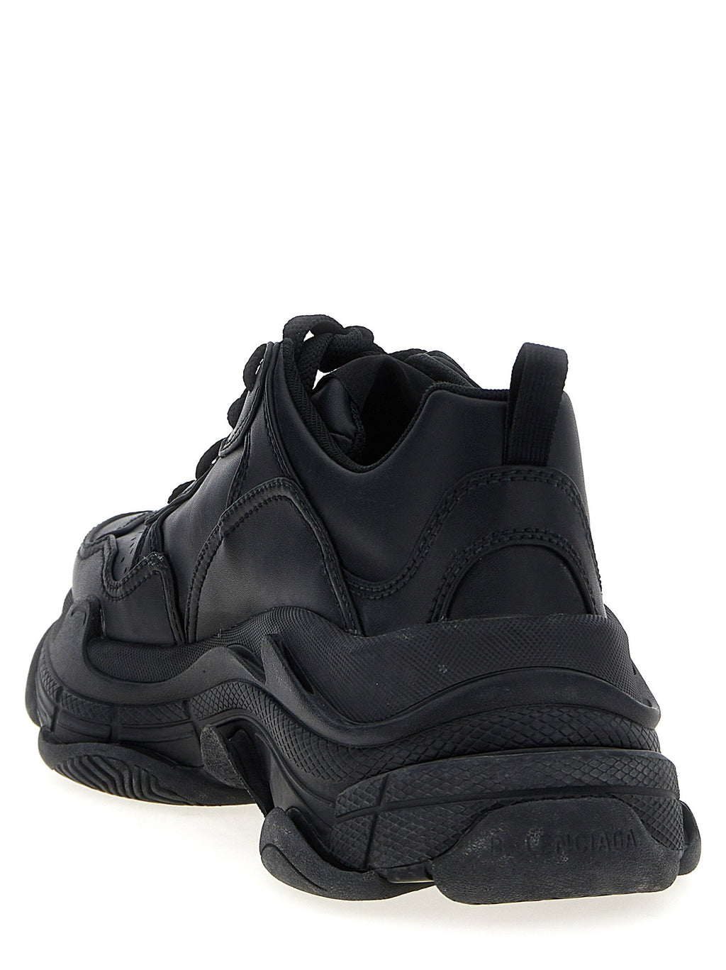 Balenciaga Triple S Sporty Sneakers