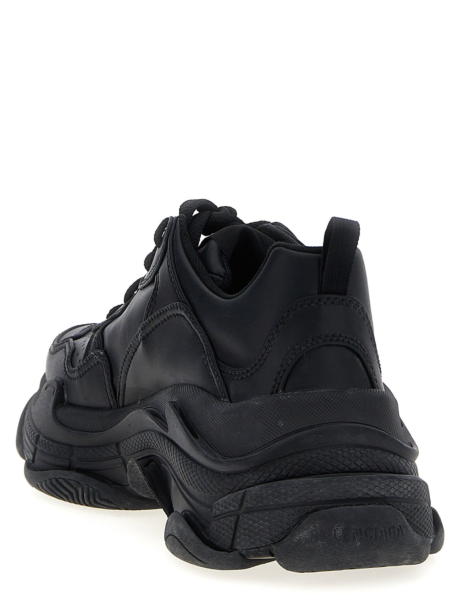 Balenciaga Triple S Sporty Sneakers