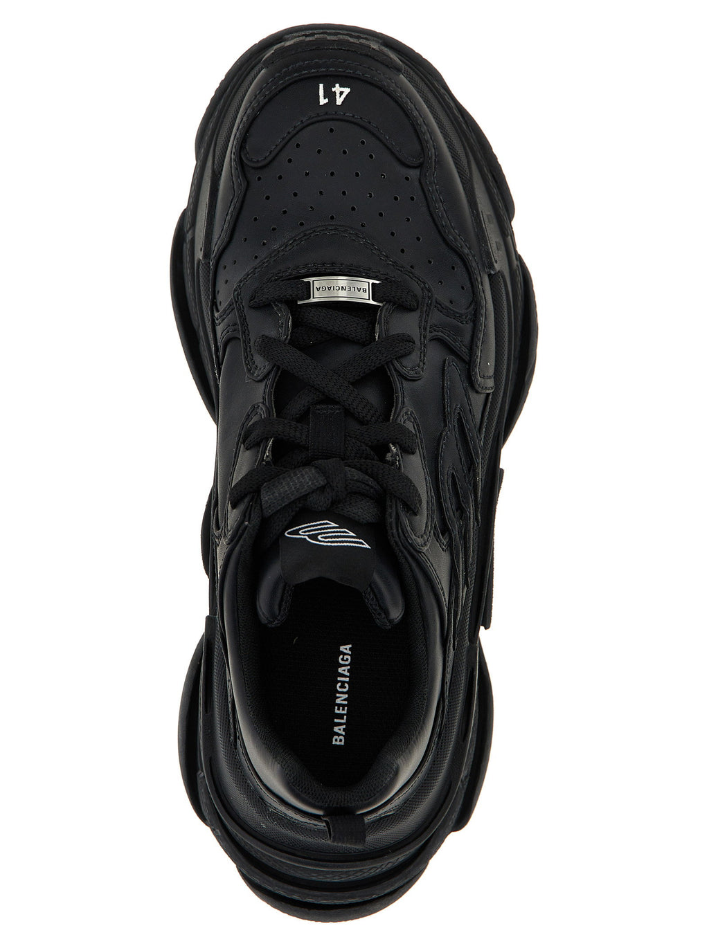 Balenciaga Triple S Sporty Sneakers