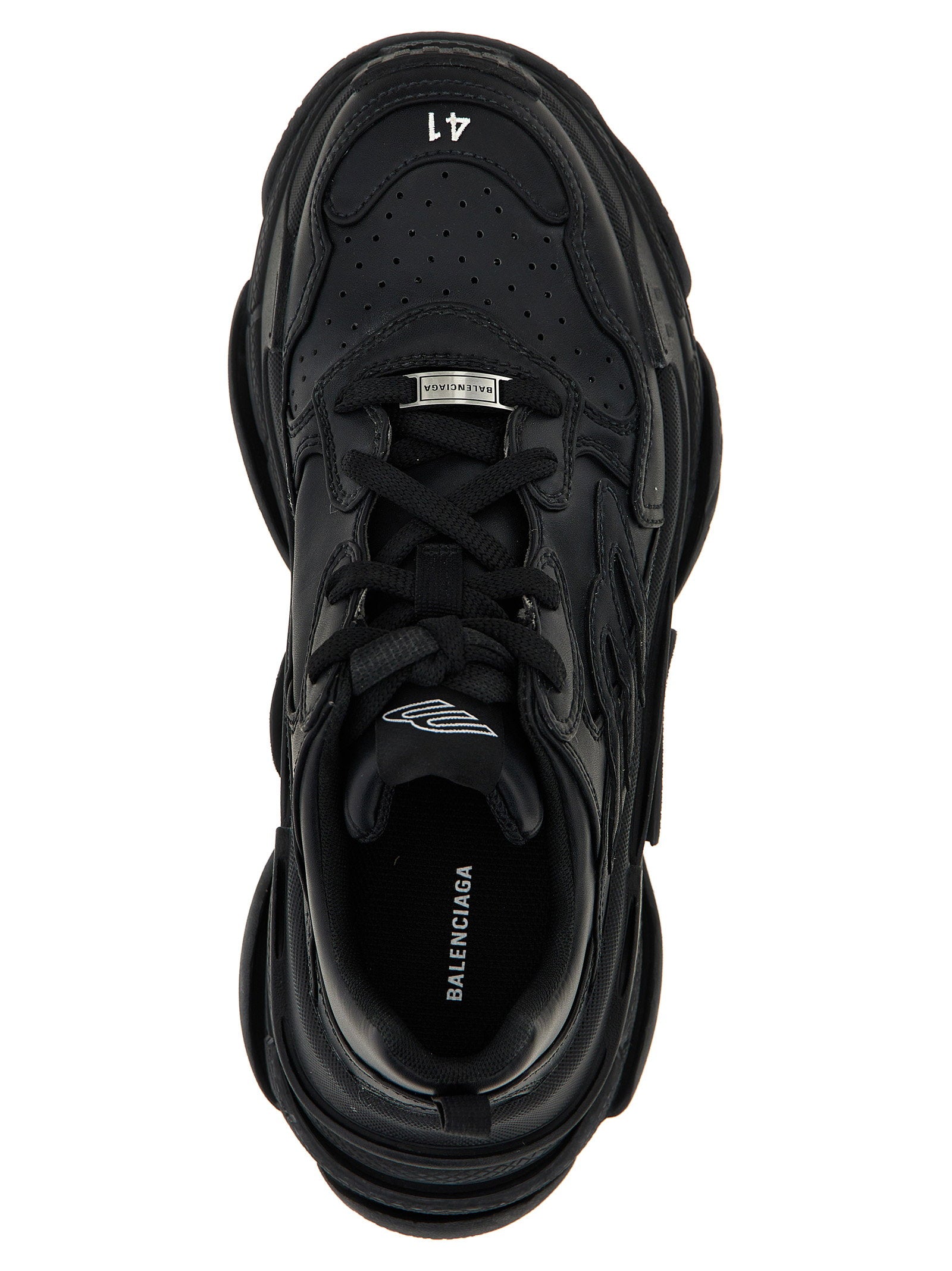 Balenciaga Triple S Sporty Sneakers