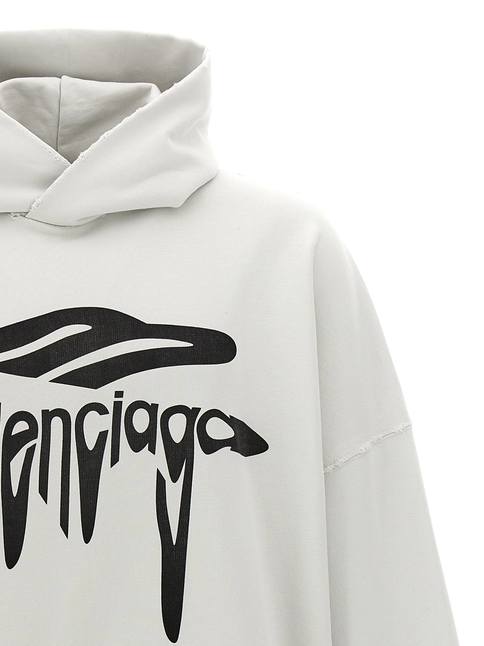 Balenciaga 3b Liquefied Hoodie