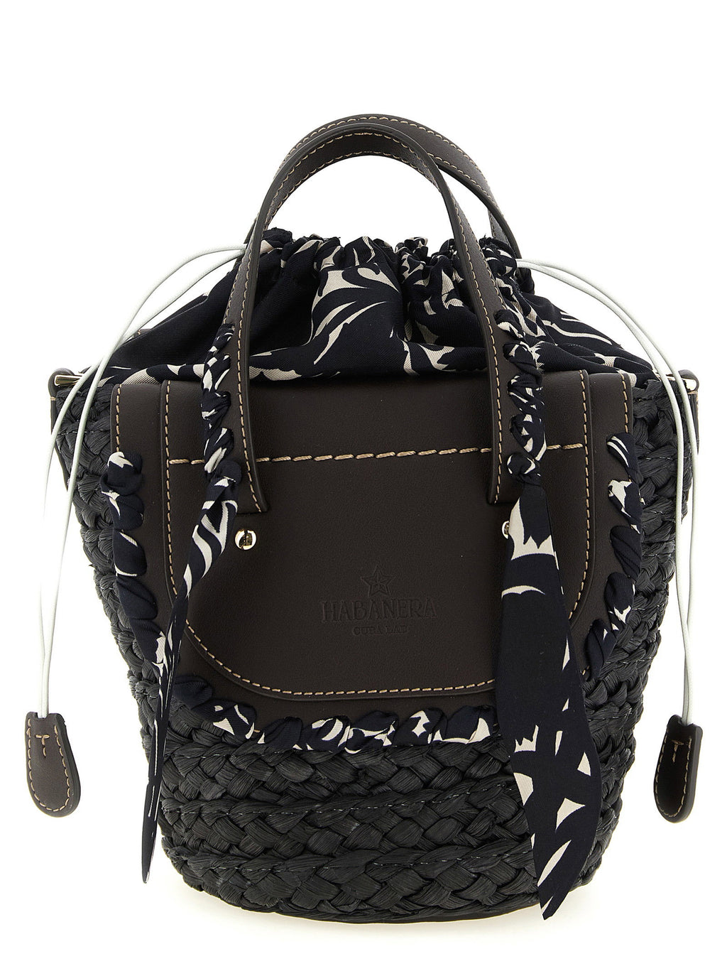 Cuba Lab X San Pa Habanera Silk Handbag