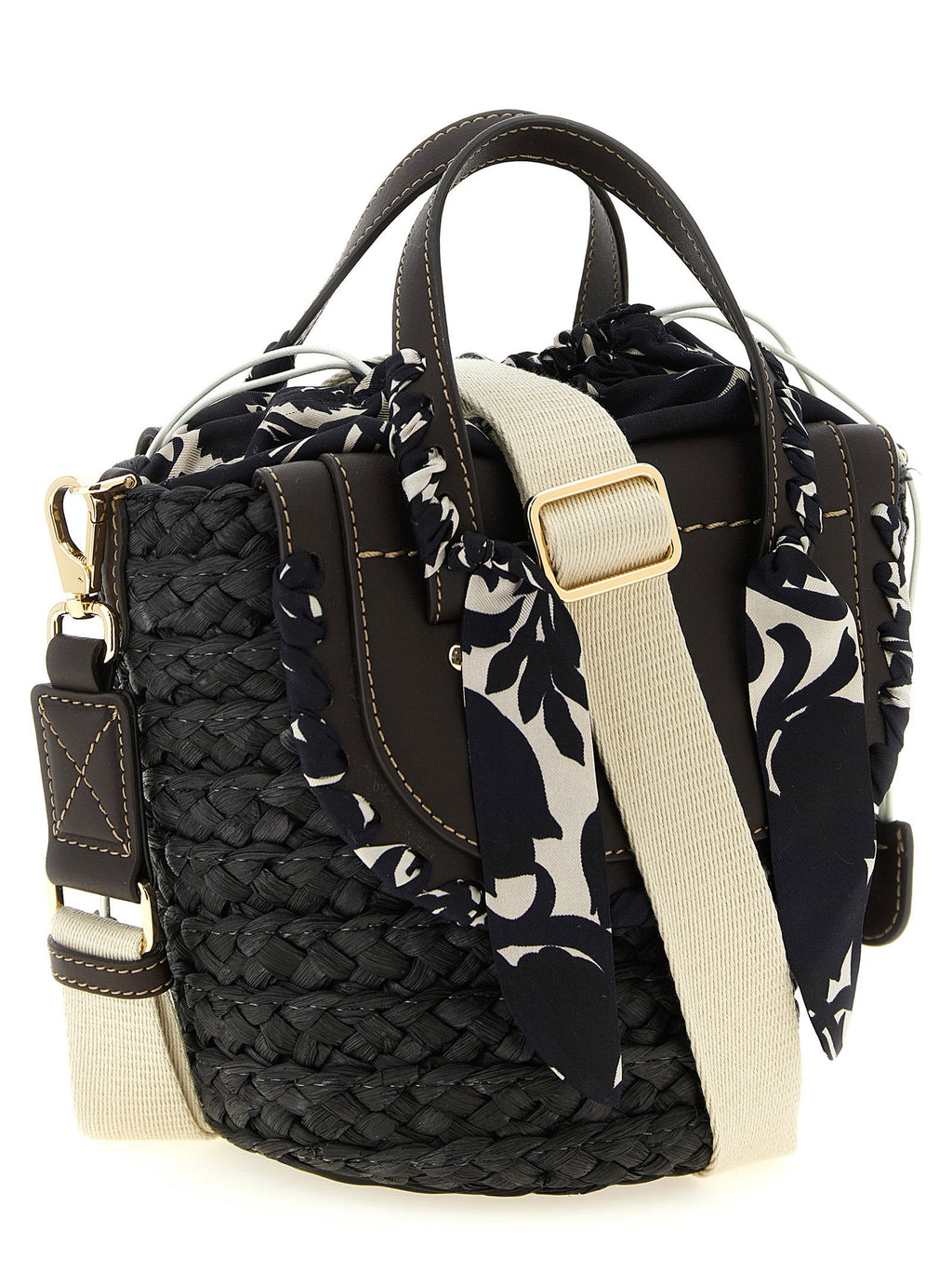 Cuba Lab X San Pa Habanera Silk Handbag