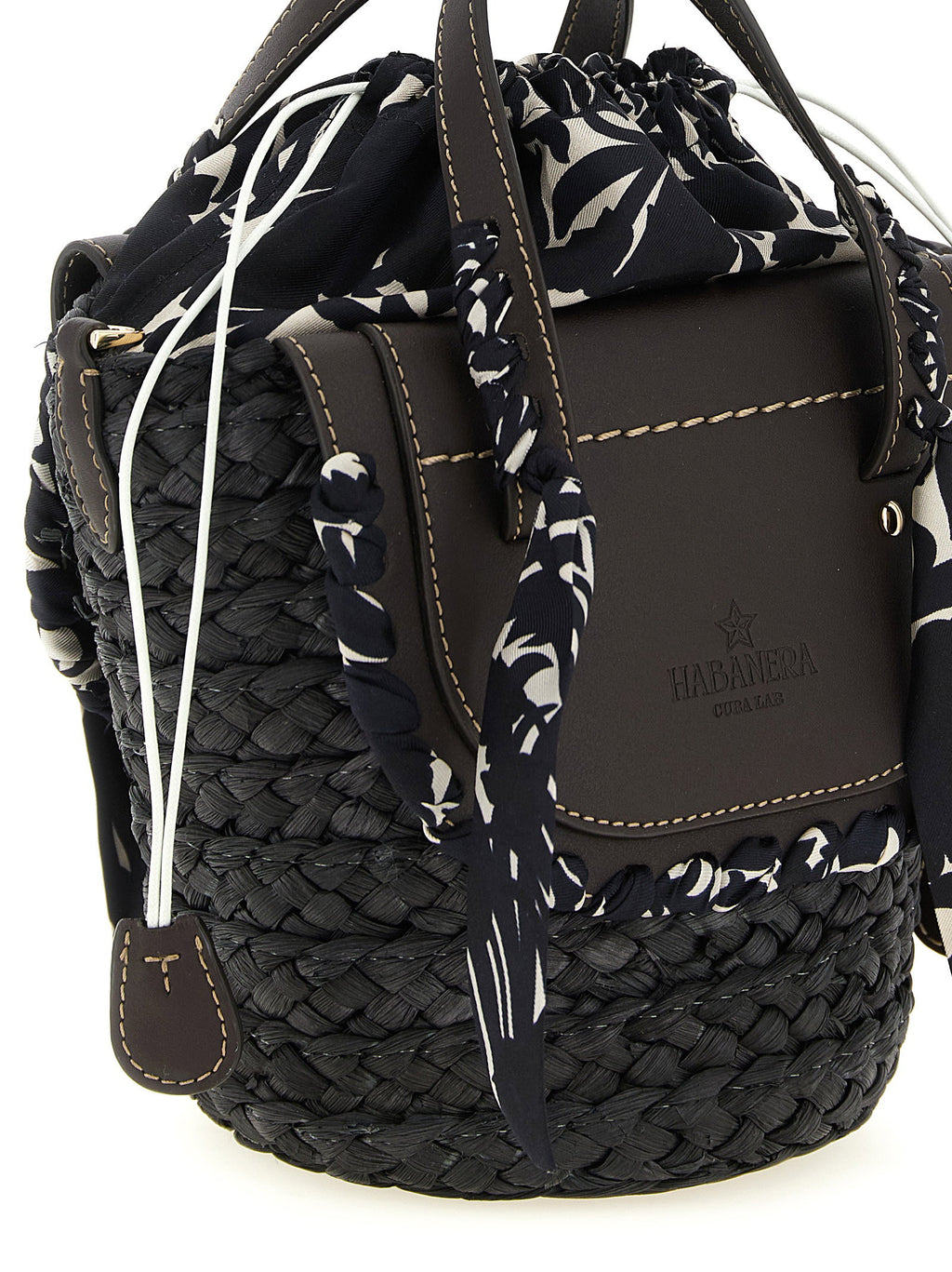Cuba Lab X San Pa Habanera Silk Handbag
