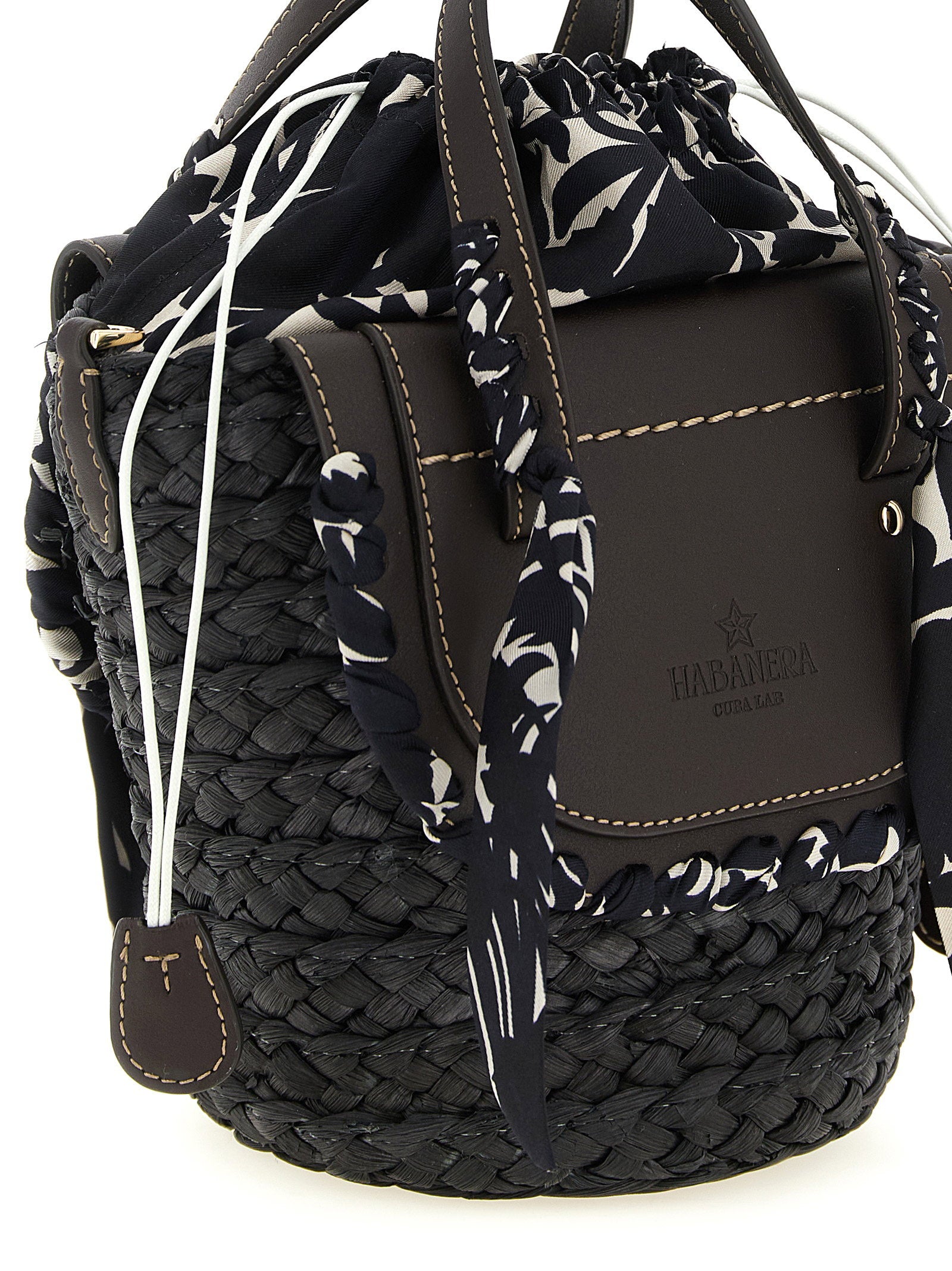 Cuba Lab X San Pa Habanera Silk Handbag