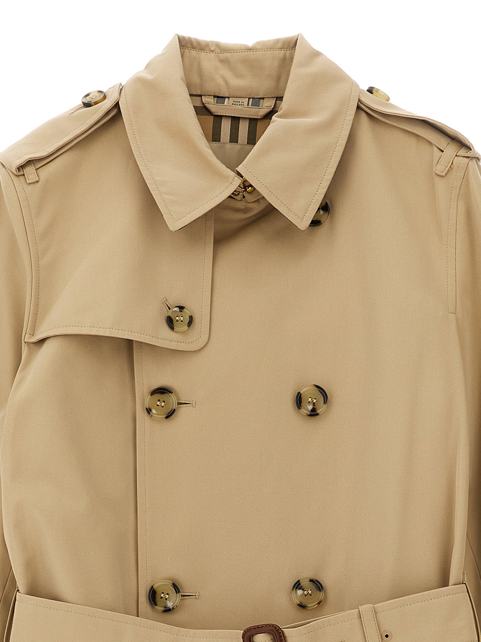 Burberry Mayfair Trench Coat
