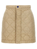 Burberry Quilted Nylon Skirt
