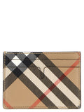 Burberry Check Card Holder