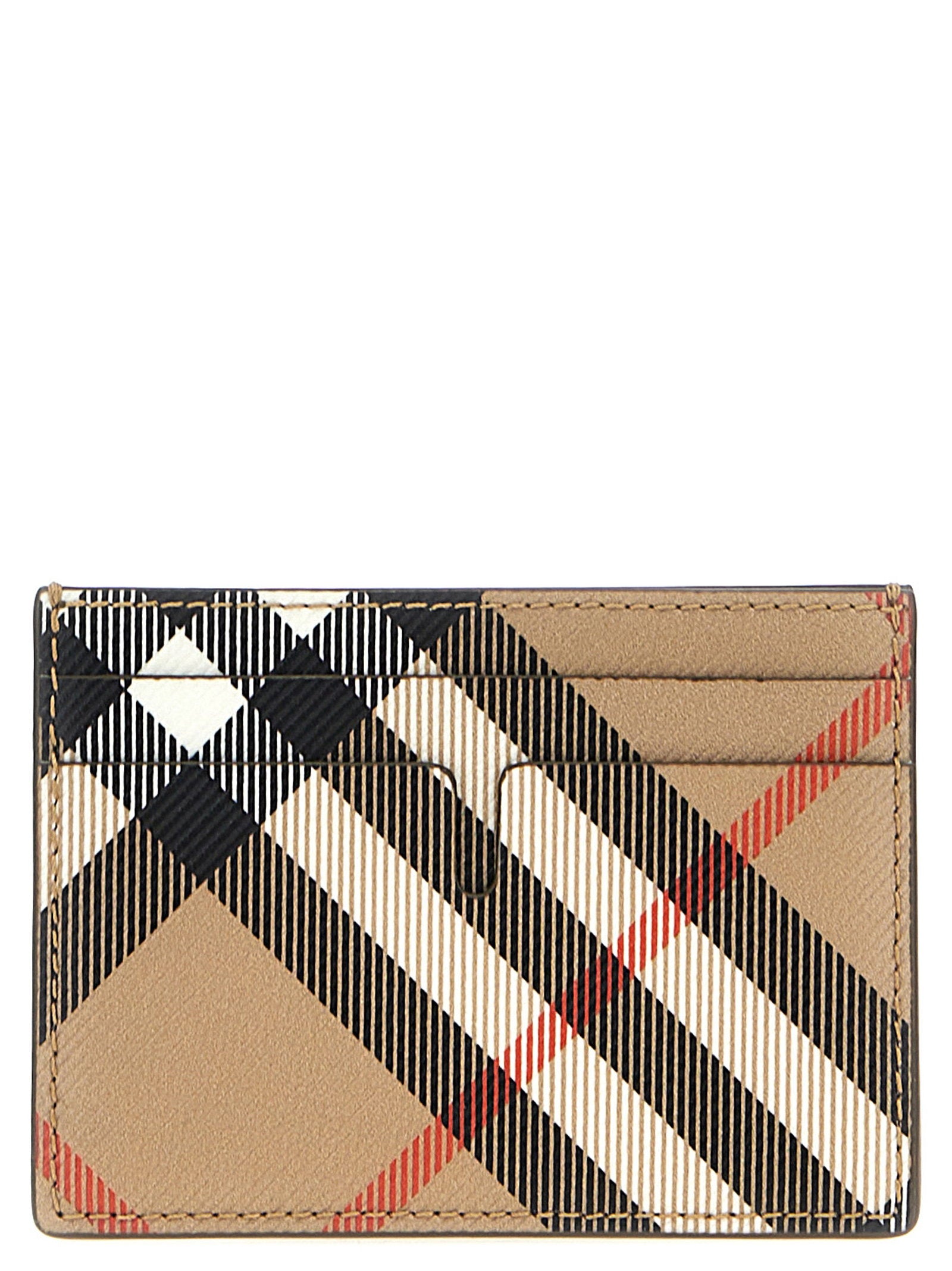 Burberry Check Card Holder