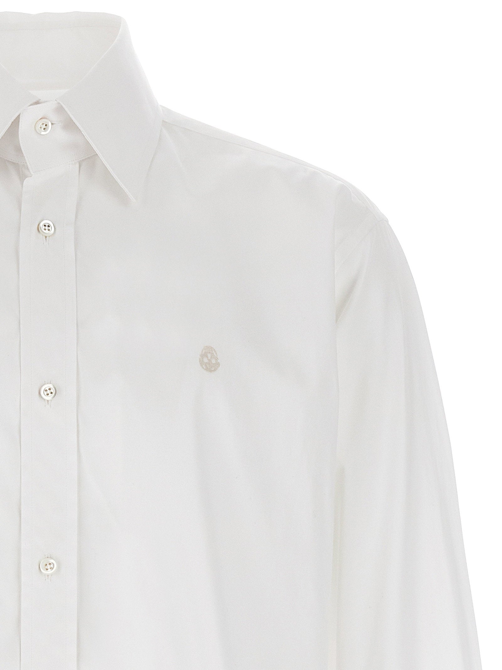 Alexander McQueen Skull Shirt