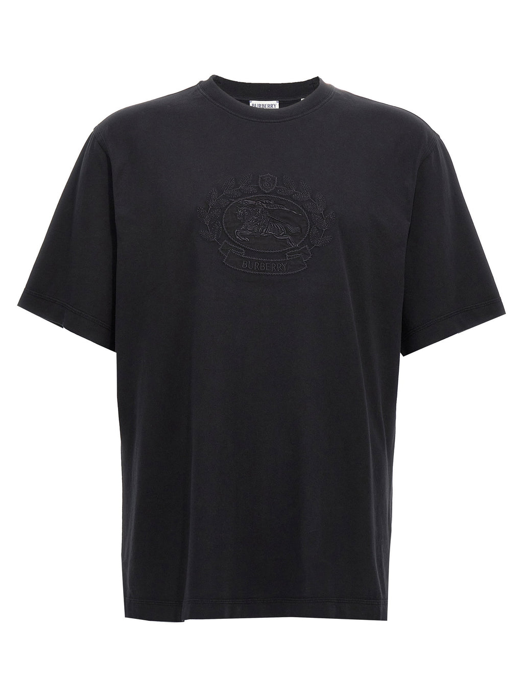 Burberry Logo Embroidery T-shirt