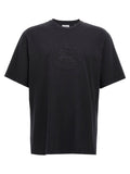 Burberry Logo Embroidery T-shirt