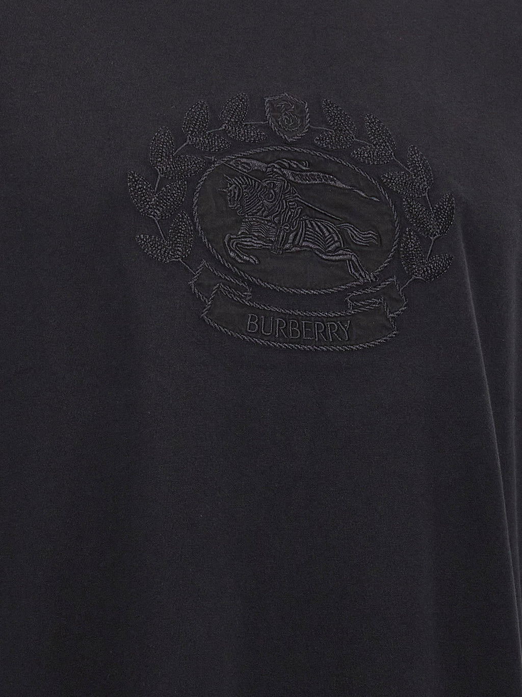 Burberry Logo Embroidery T-shirt