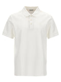 Burberry Logo Embroidery Polo Shirt