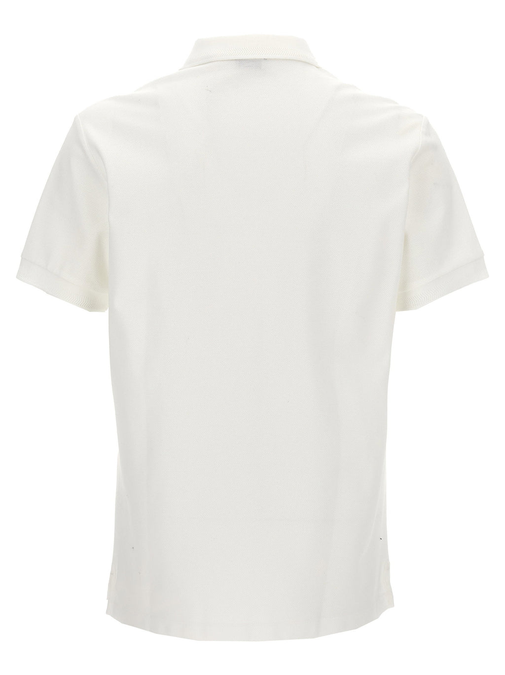 Burberry Logo Embroidery Polo Shirt