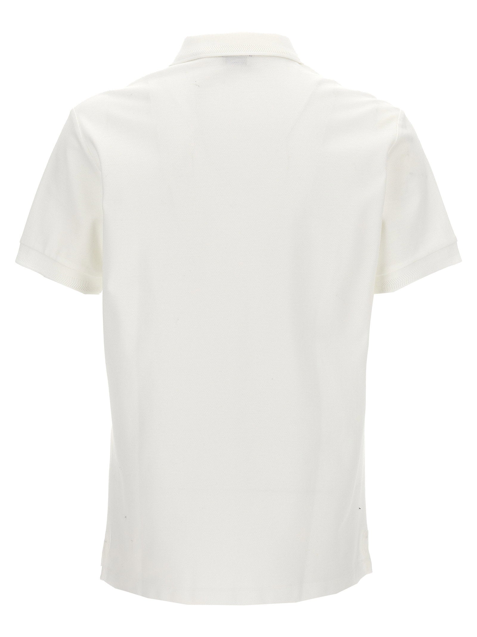 Burberry Logo Embroidery Polo Shirt