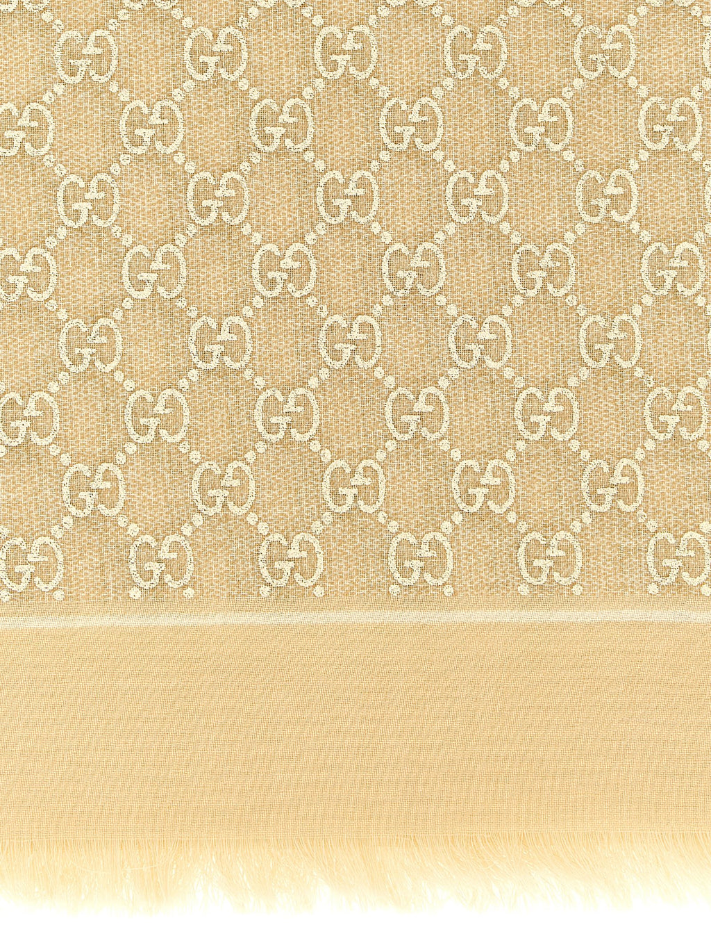 Gucci Gg Lamé Shawl