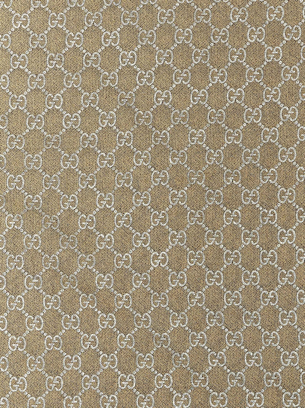 Gucci Gg Lamé Scarf