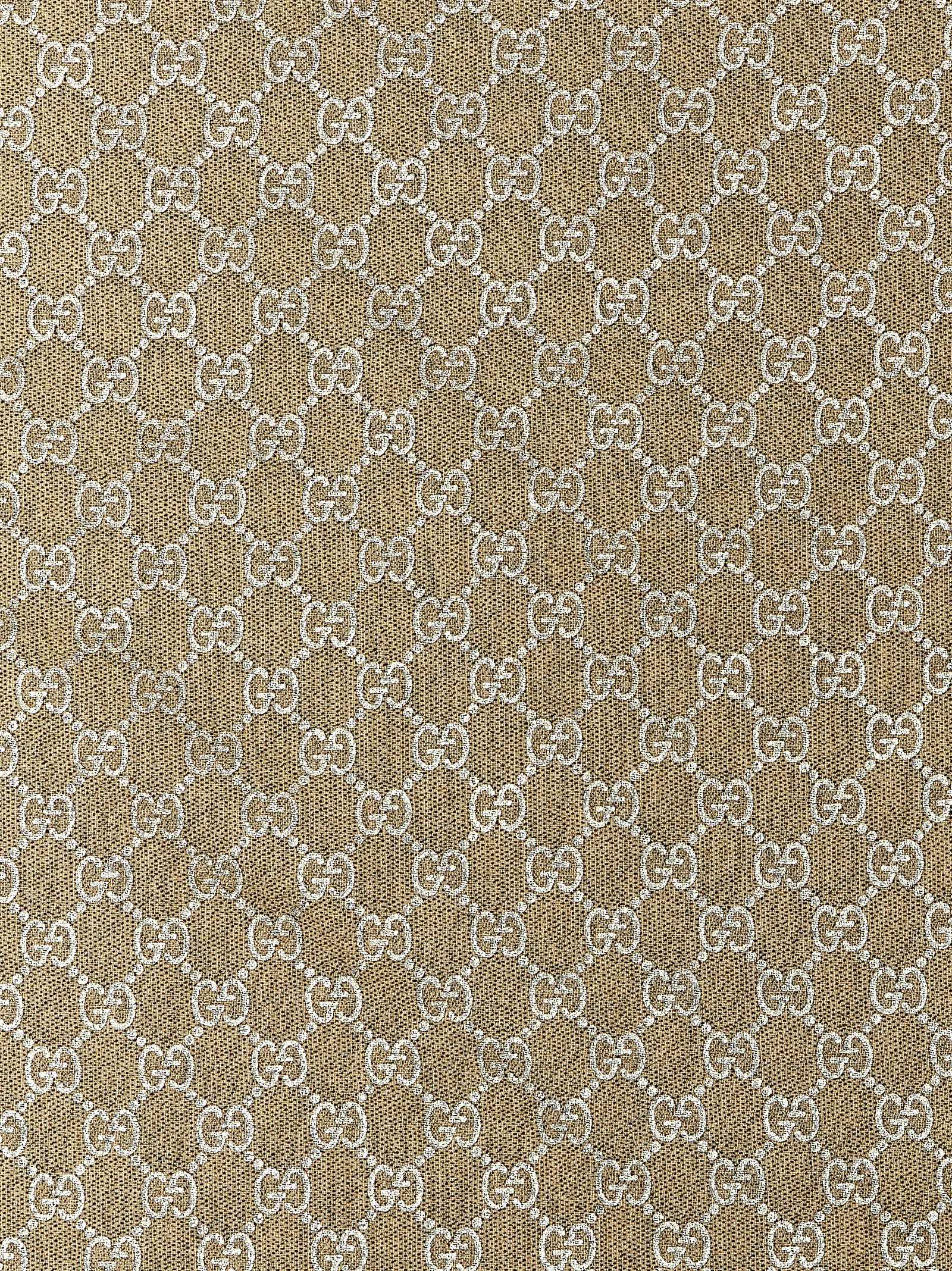 Gucci Gg Lamé Scarf