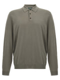 Zanone Wool Polo Shirt