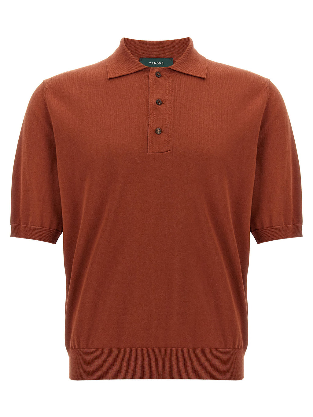 Zanone Cotton Polo Shirt