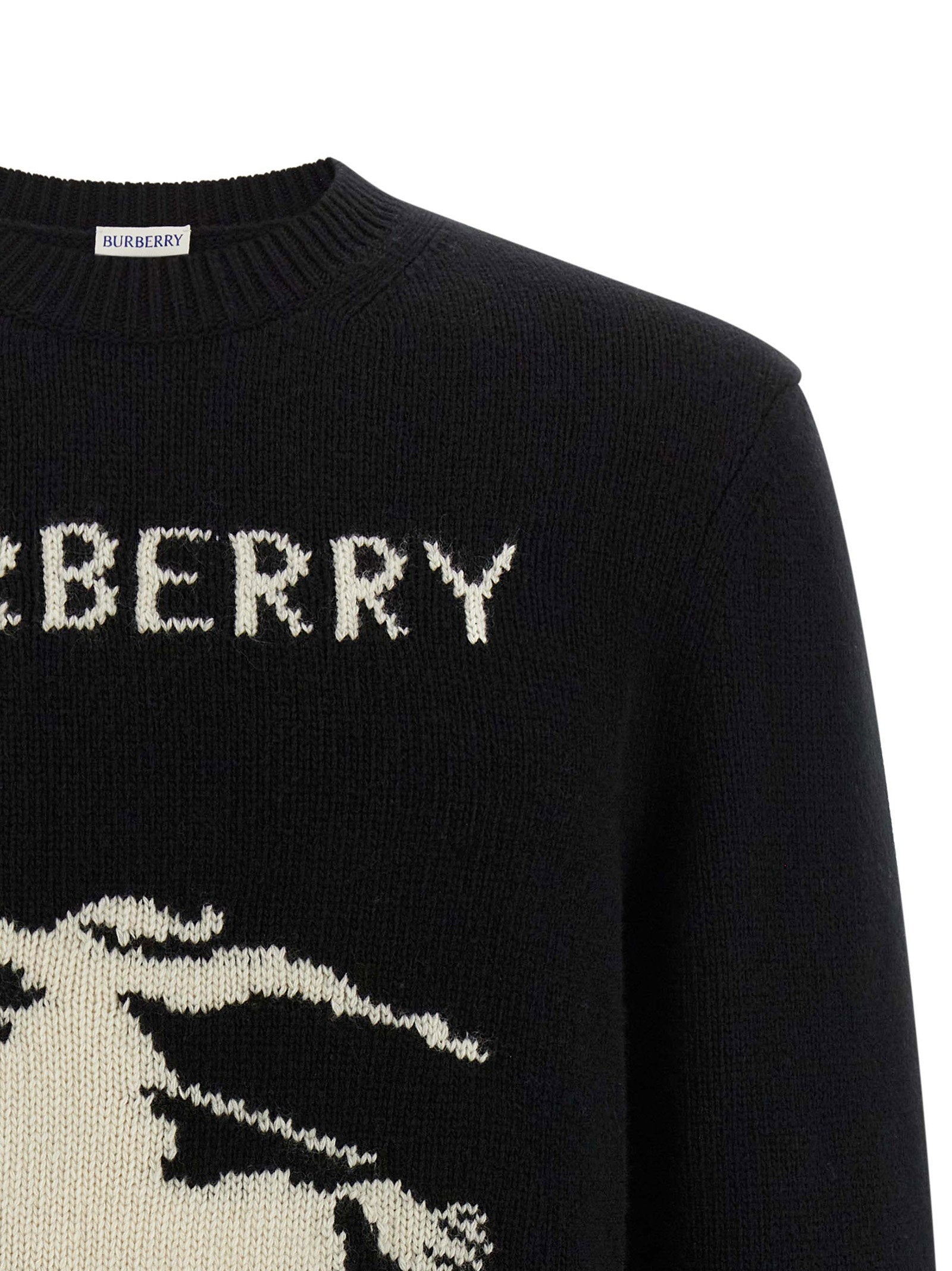 Burberry Ekd Logo Sweater