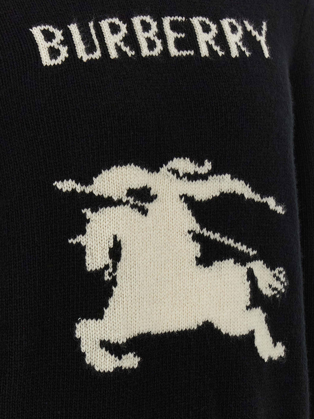 Burberry Ekd Logo Sweater